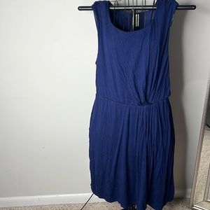 Blue summer dress